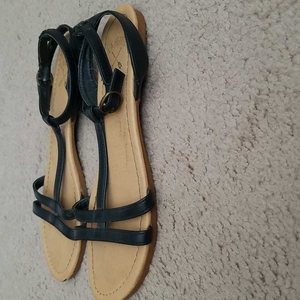 LA Hearts Women's Sandals - Picture 4 of 9